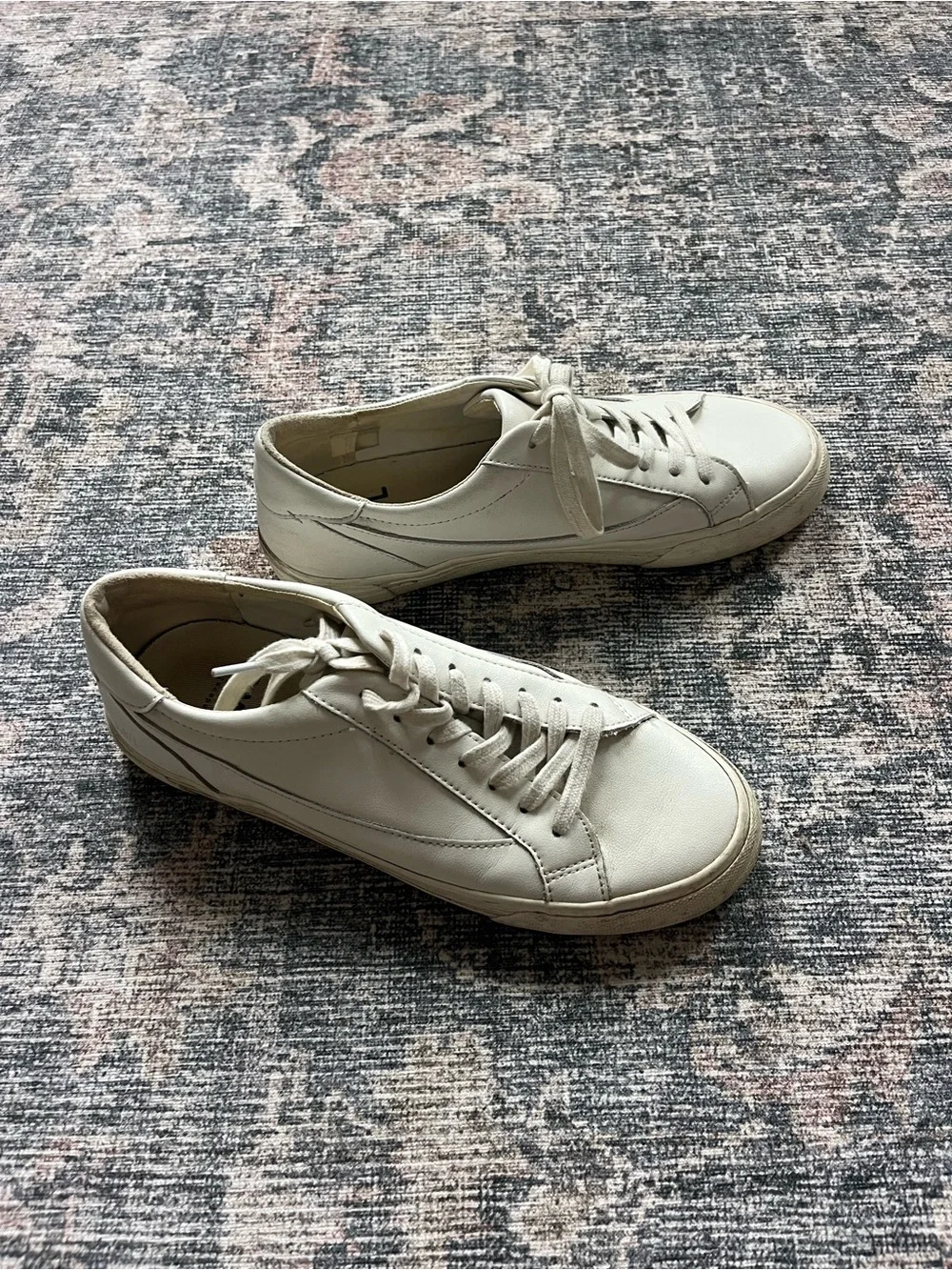 Madewell White Sneakers